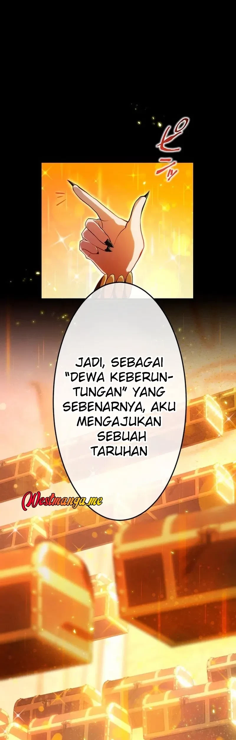 Maxed-Out Luck Overpower — The Unluckiest Adventurer Becomes the Strongest Through Reversed Stats! Chapter 1 Gambar 118