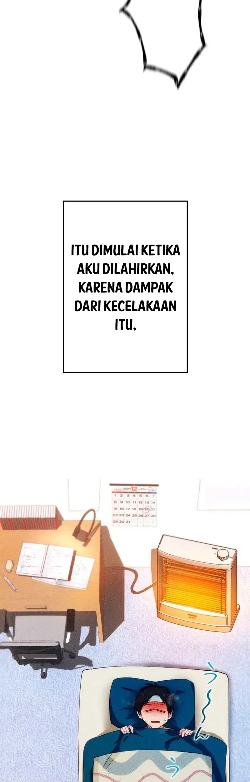 Maxed-Out Luck Overpower — The Unluckiest Adventurer Becomes the Strongest Through Reversed Stats! Chapter 1 Gambar 11