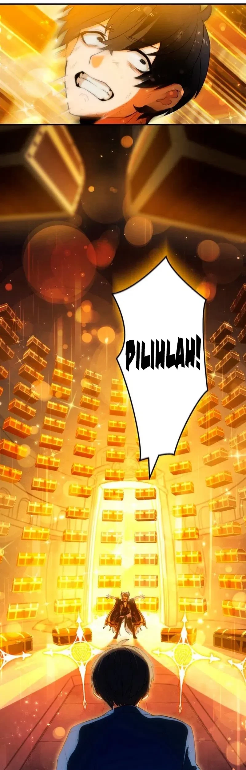 Maxed-Out Luck Overpower — The Unluckiest Adventurer Becomes the Strongest Through Reversed Stats! Chapter 1 Gambar 121