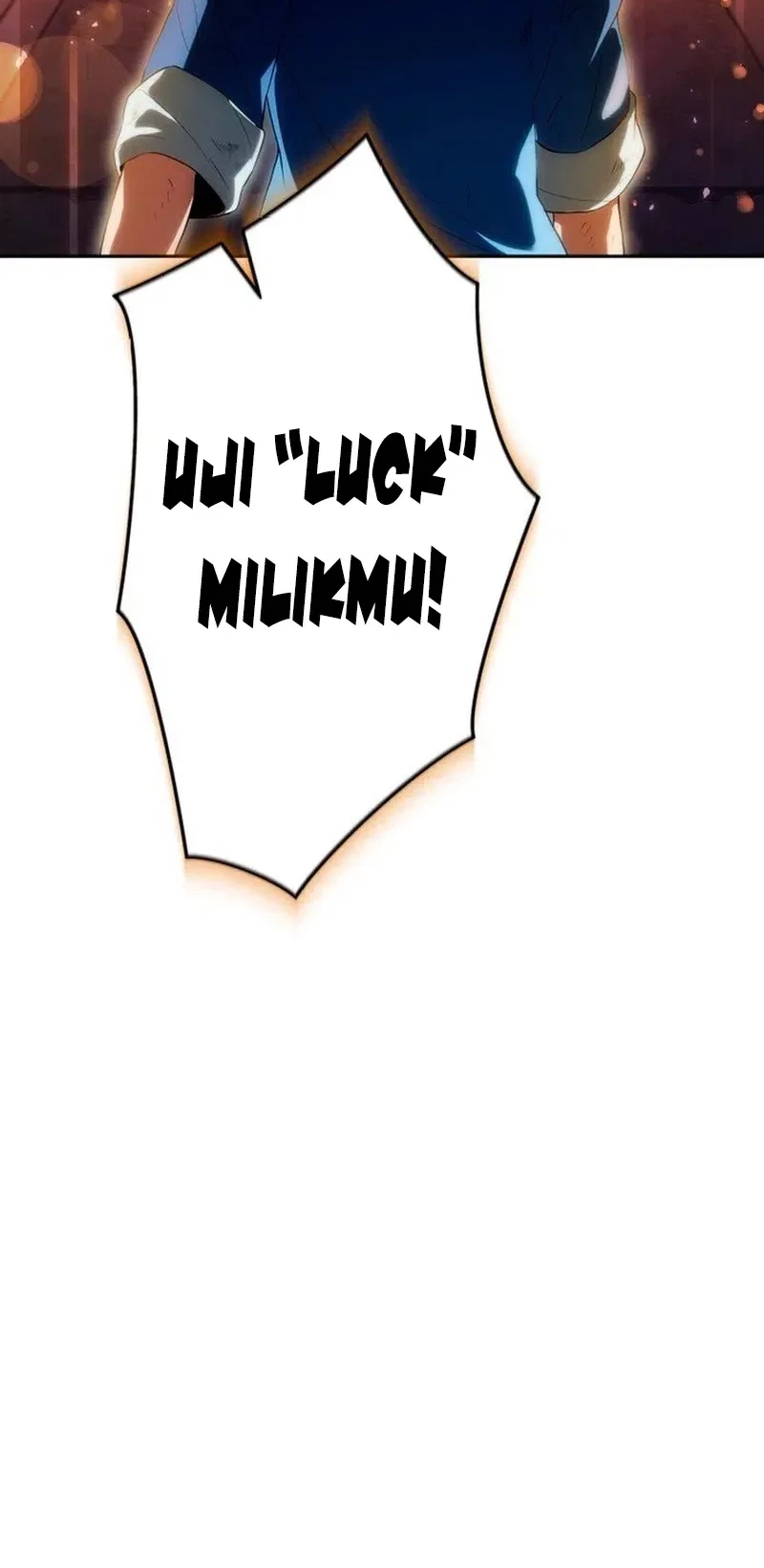 Maxed-Out Luck Overpower — The Unluckiest Adventurer Becomes the Strongest Through Reversed Stats! Chapter 1 Gambar 122