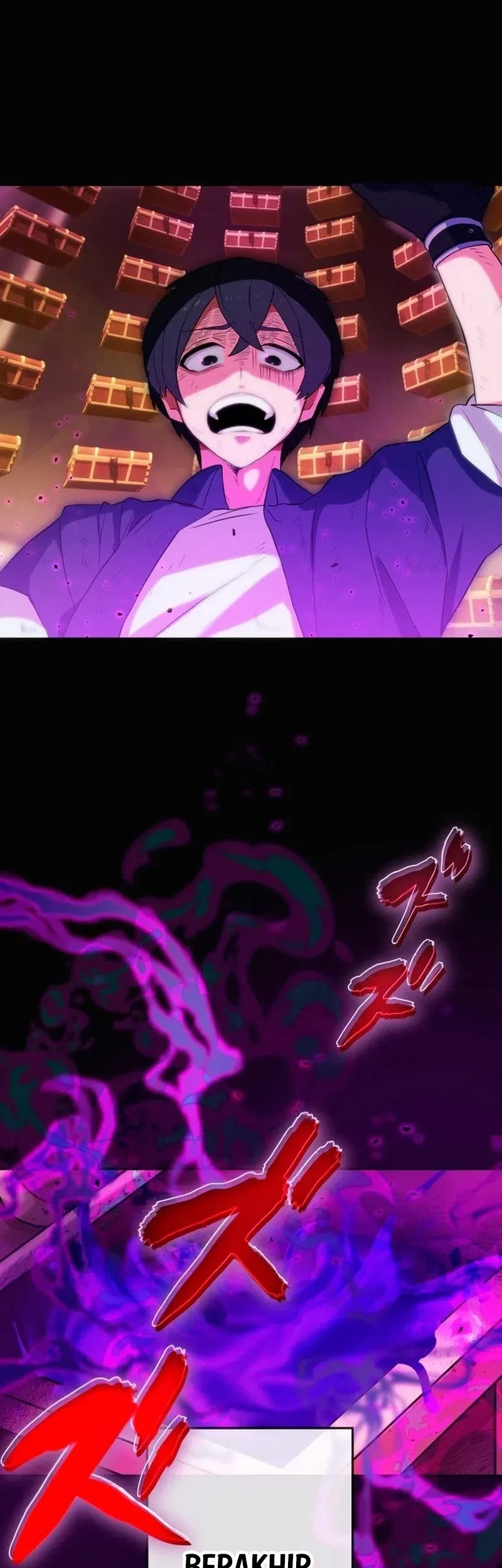 Maxed-Out Luck Overpower — The Unluckiest Adventurer Becomes the Strongest Through Reversed Stats! Chapter 1 Gambar 129