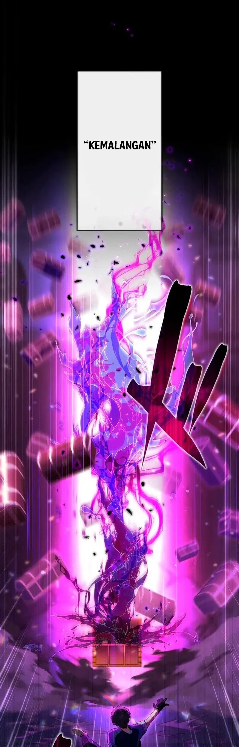 Maxed-Out Luck Overpower — The Unluckiest Adventurer Becomes the Strongest Through Reversed Stats! Chapter 1 Gambar 131