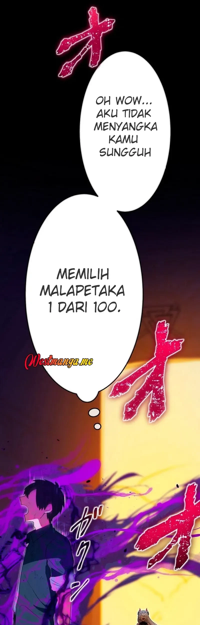 Maxed-Out Luck Overpower — The Unluckiest Adventurer Becomes the Strongest Through Reversed Stats! Chapter 1 Gambar 135