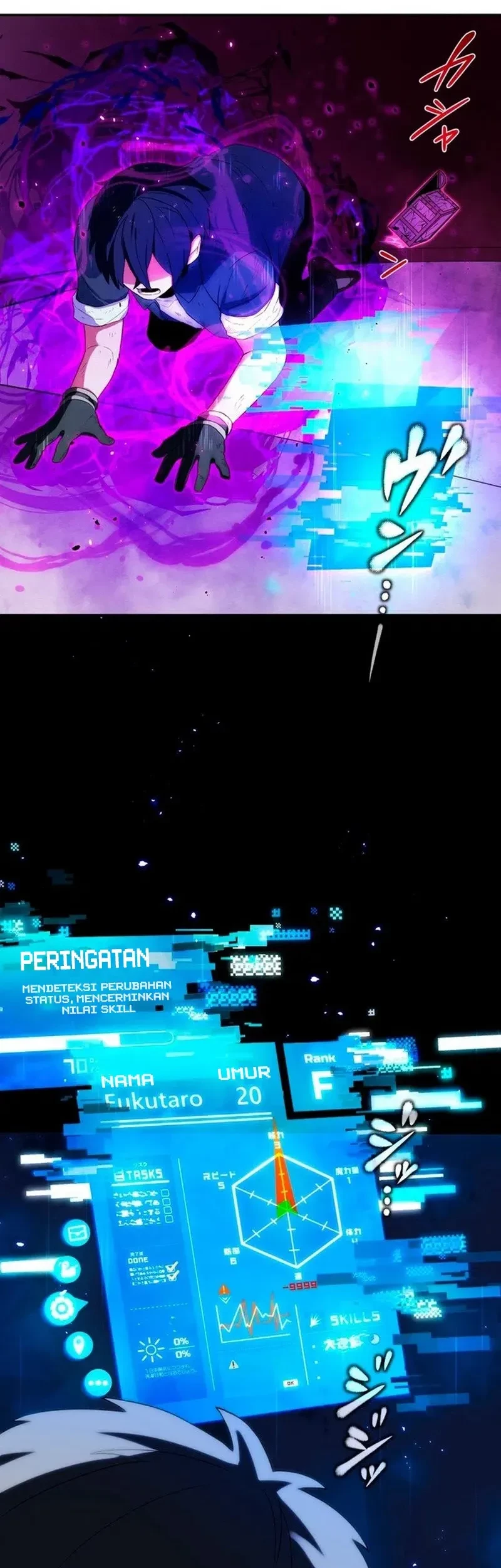 Maxed-Out Luck Overpower — The Unluckiest Adventurer Becomes the Strongest Through Reversed Stats! Chapter 1 Gambar 137