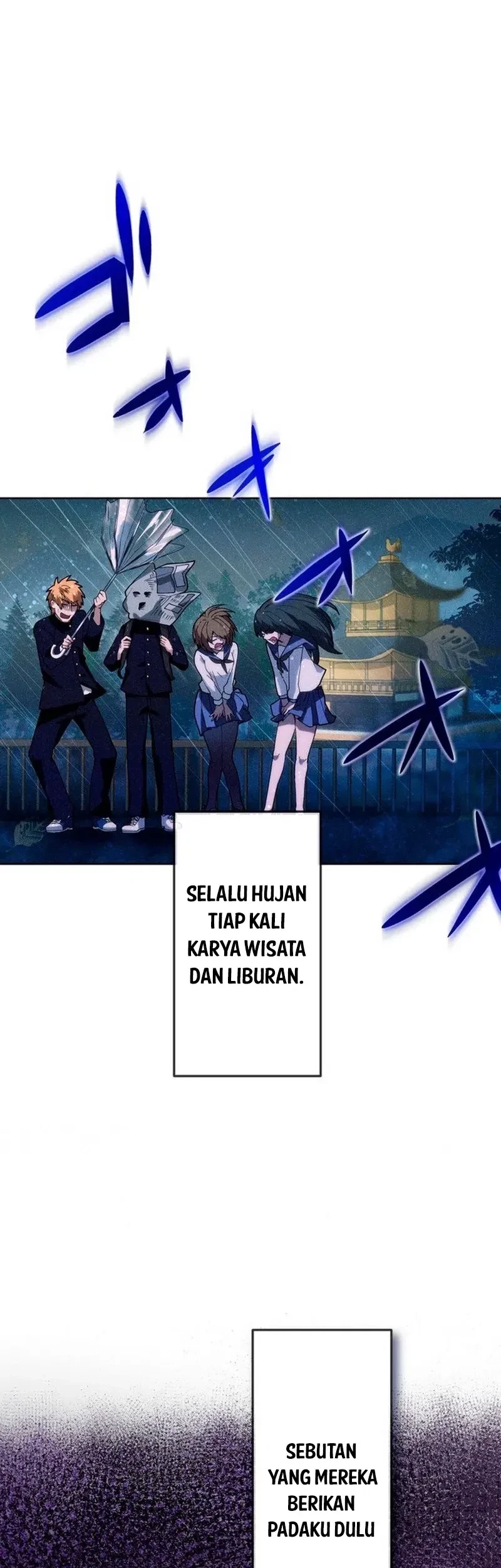 Maxed-Out Luck Overpower — The Unluckiest Adventurer Becomes the Strongest Through Reversed Stats! Chapter 1 Gambar 14