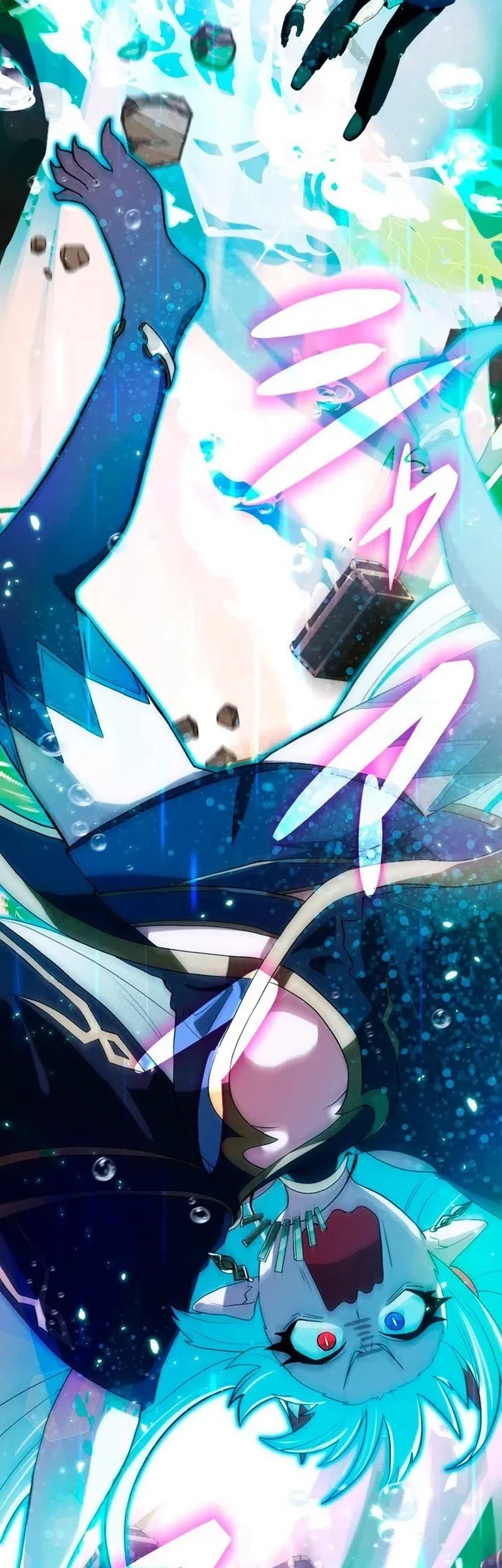 Maxed-Out Luck Overpower — The Unluckiest Adventurer Becomes the Strongest Through Reversed Stats! Chapter 1 Gambar 150