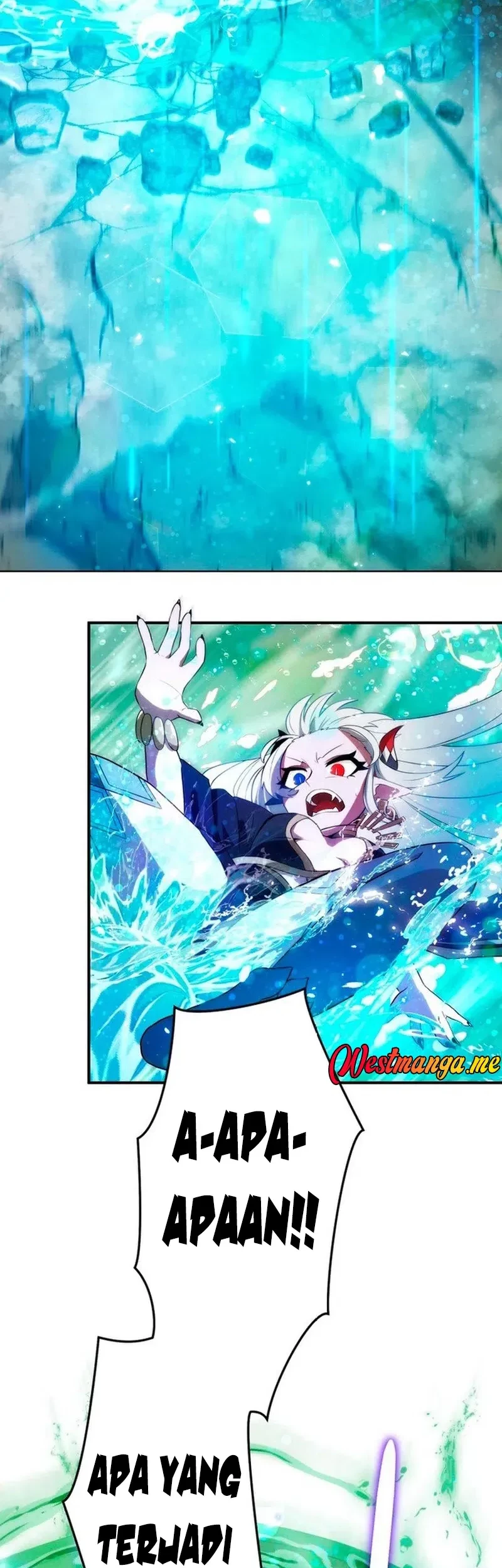 Maxed-Out Luck Overpower — The Unluckiest Adventurer Becomes the Strongest Through Reversed Stats! Chapter 1 Gambar 152