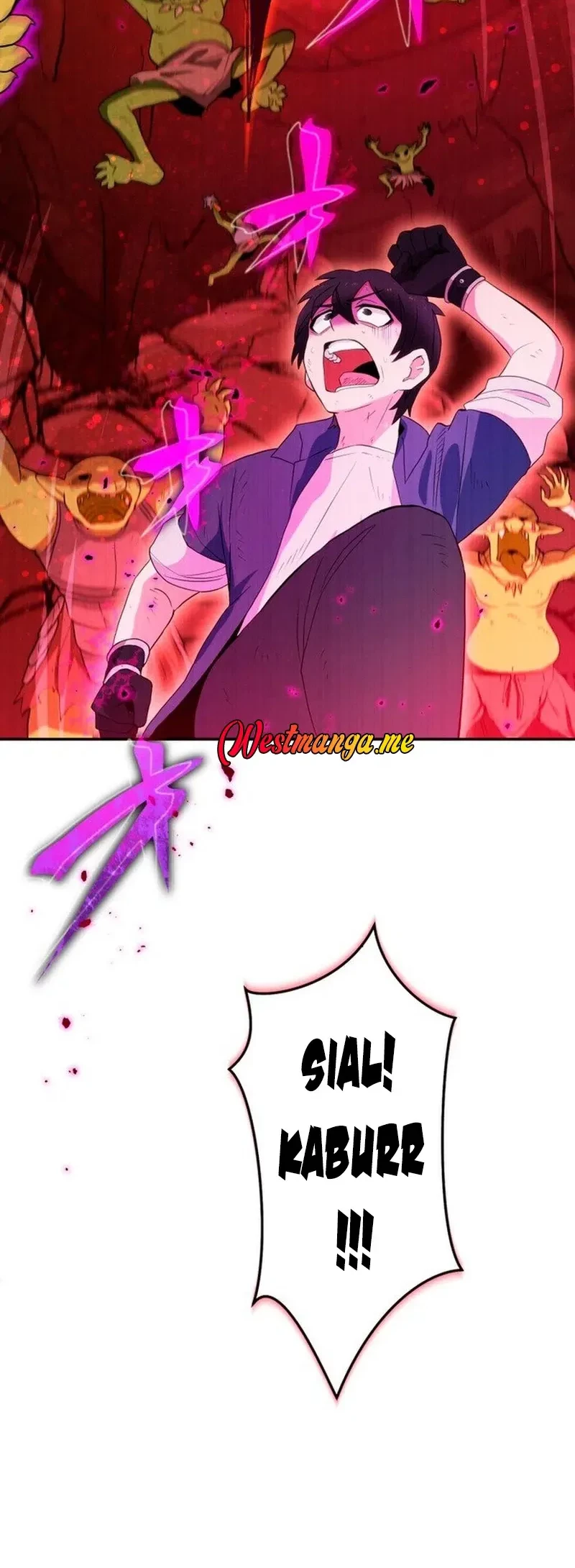 Maxed-Out Luck Overpower — The Unluckiest Adventurer Becomes the Strongest Through Reversed Stats! Chapter 1 Gambar 174