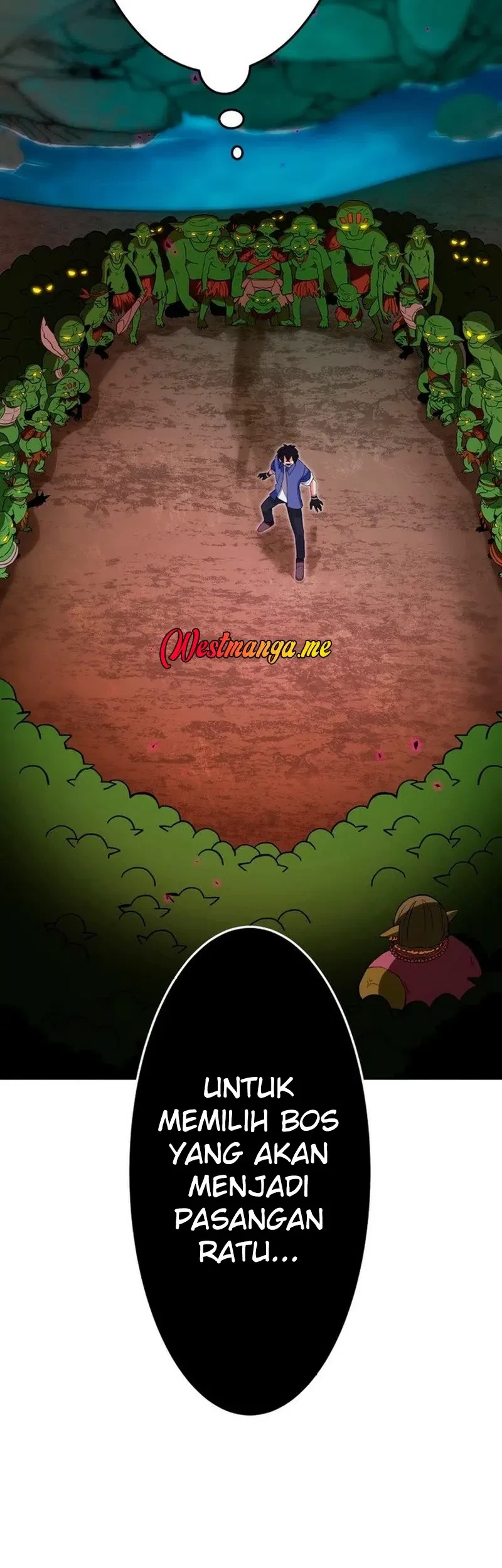 Maxed-Out Luck Overpower — The Unluckiest Adventurer Becomes the Strongest Through Reversed Stats! Chapter 1 Gambar 170