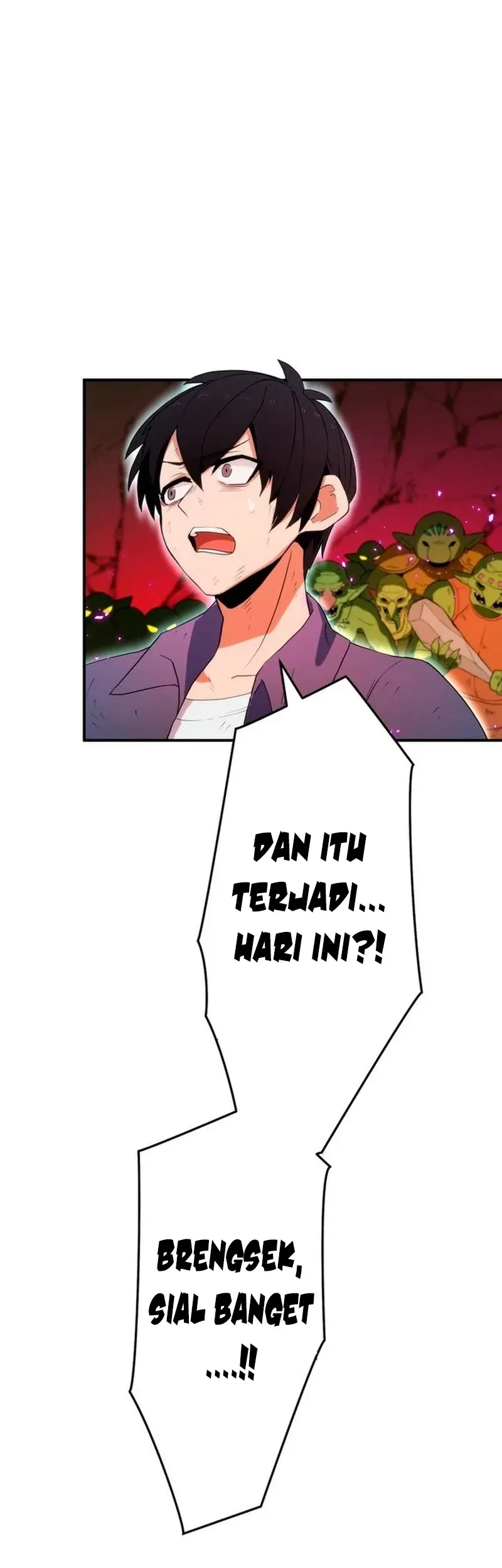 Maxed-Out Luck Overpower — The Unluckiest Adventurer Becomes the Strongest Through Reversed Stats! Chapter 1 Gambar 171