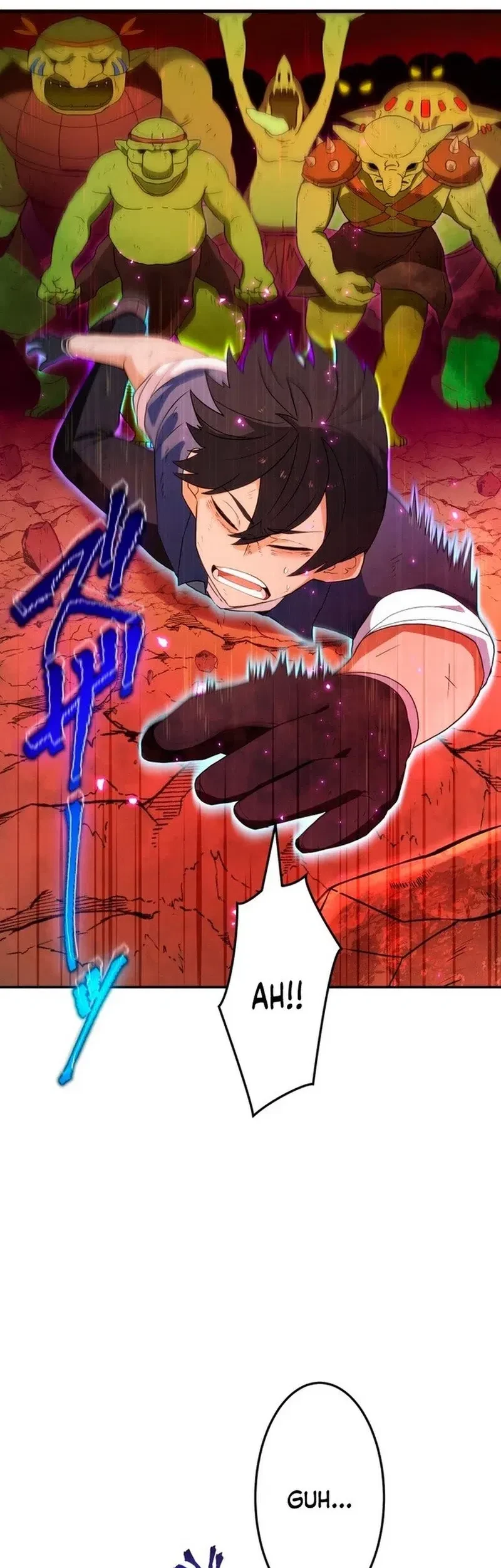 Maxed-Out Luck Overpower — The Unluckiest Adventurer Becomes the Strongest Through Reversed Stats! Chapter 1 Gambar 175