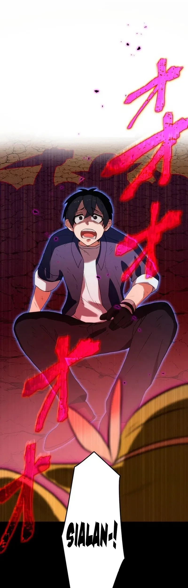 Maxed-Out Luck Overpower — The Unluckiest Adventurer Becomes the Strongest Through Reversed Stats! Chapter 1 Gambar 179