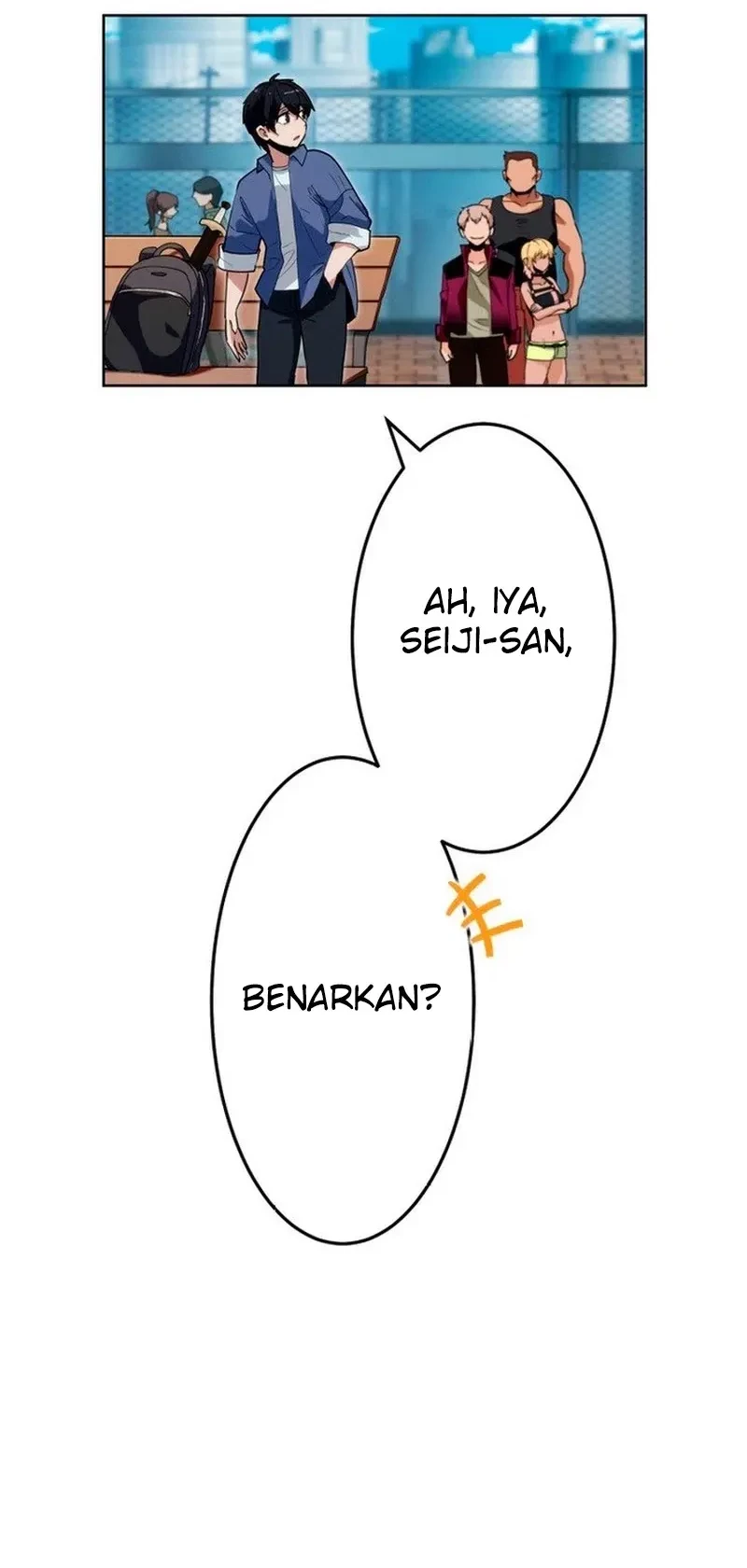 Maxed-Out Luck Overpower — The Unluckiest Adventurer Becomes the Strongest Through Reversed Stats! Chapter 1 Gambar 19