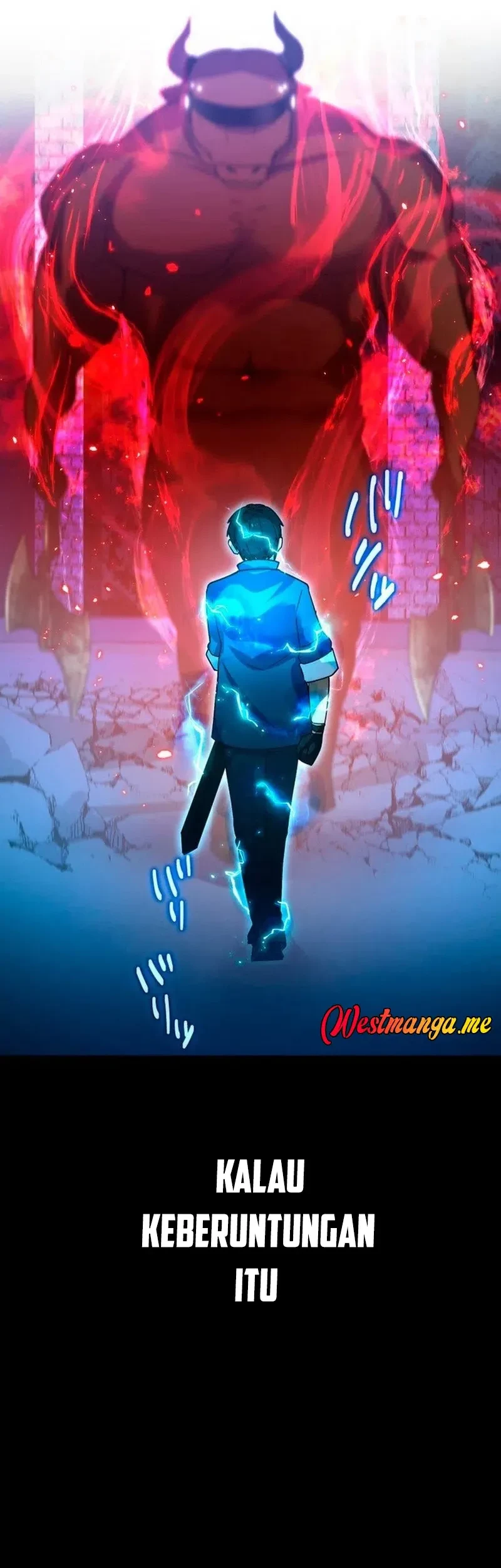 Maxed-Out Luck Overpower — The Unluckiest Adventurer Becomes the Strongest Through Reversed Stats! Chapter 1 Gambar 219