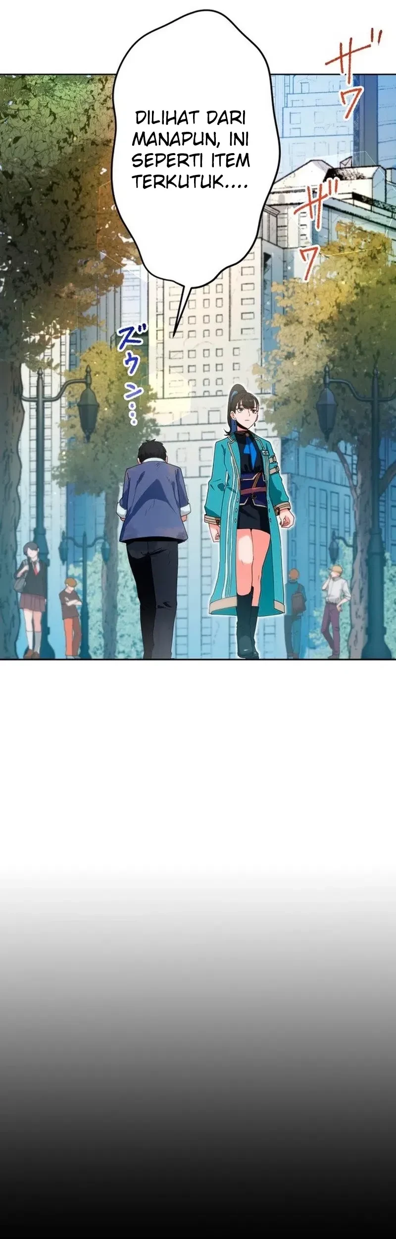 Maxed-Out Luck Overpower — The Unluckiest Adventurer Becomes the Strongest Through Reversed Stats! Chapter 1 Gambar 215