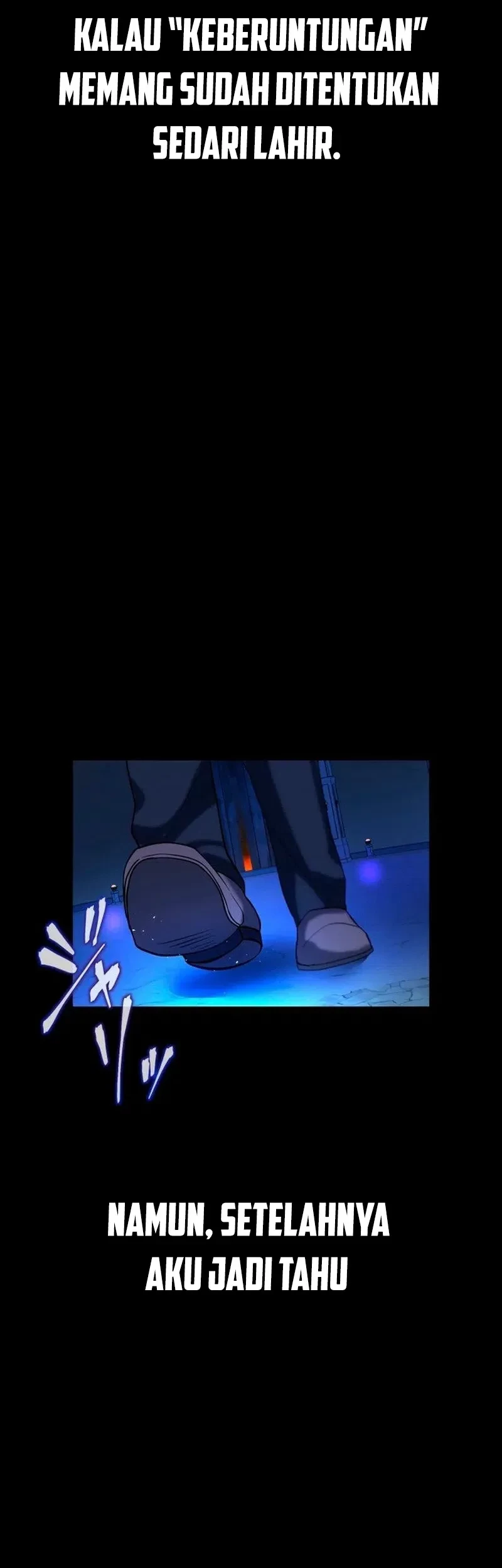 Maxed-Out Luck Overpower — The Unluckiest Adventurer Becomes the Strongest Through Reversed Stats! Chapter 1 Gambar 217