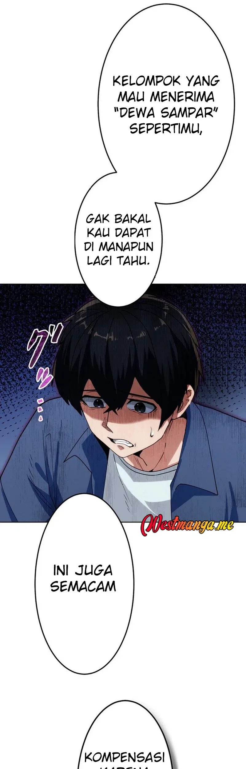 Maxed-Out Luck Overpower — The Unluckiest Adventurer Becomes the Strongest Through Reversed Stats! Chapter 1 Gambar 24