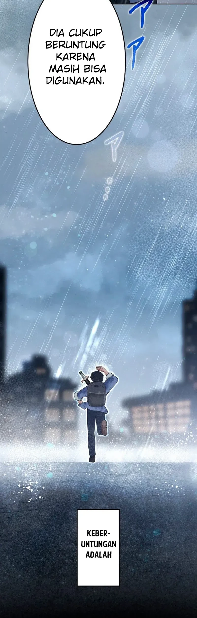 Maxed-Out Luck Overpower — The Unluckiest Adventurer Becomes the Strongest Through Reversed Stats! Chapter 1 Gambar 34