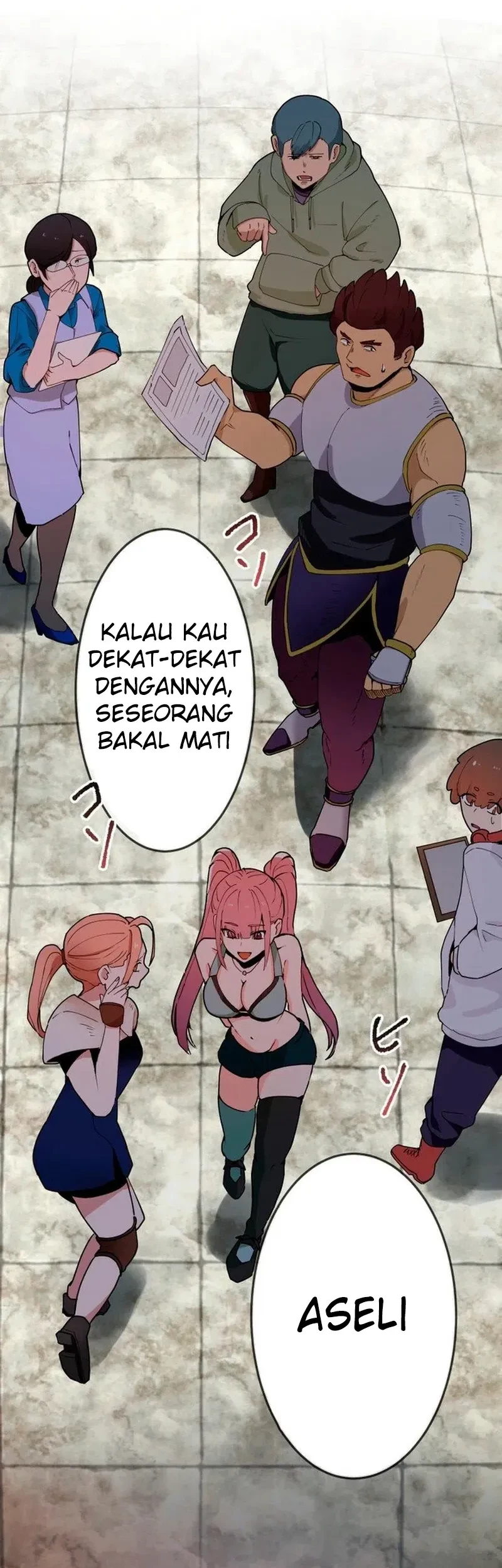 Maxed-Out Luck Overpower — The Unluckiest Adventurer Becomes the Strongest Through Reversed Stats! Chapter 1 Gambar 43