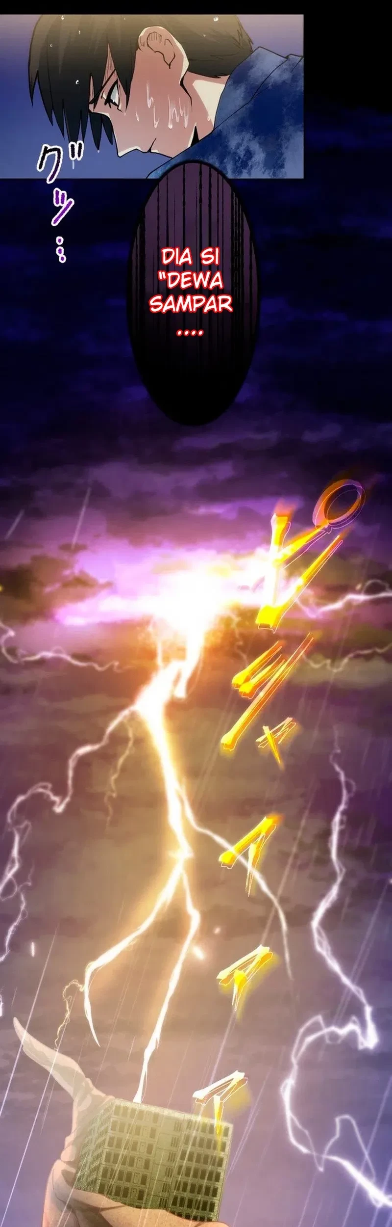 Maxed-Out Luck Overpower — The Unluckiest Adventurer Becomes the Strongest Through Reversed Stats! Chapter 1 Gambar 45