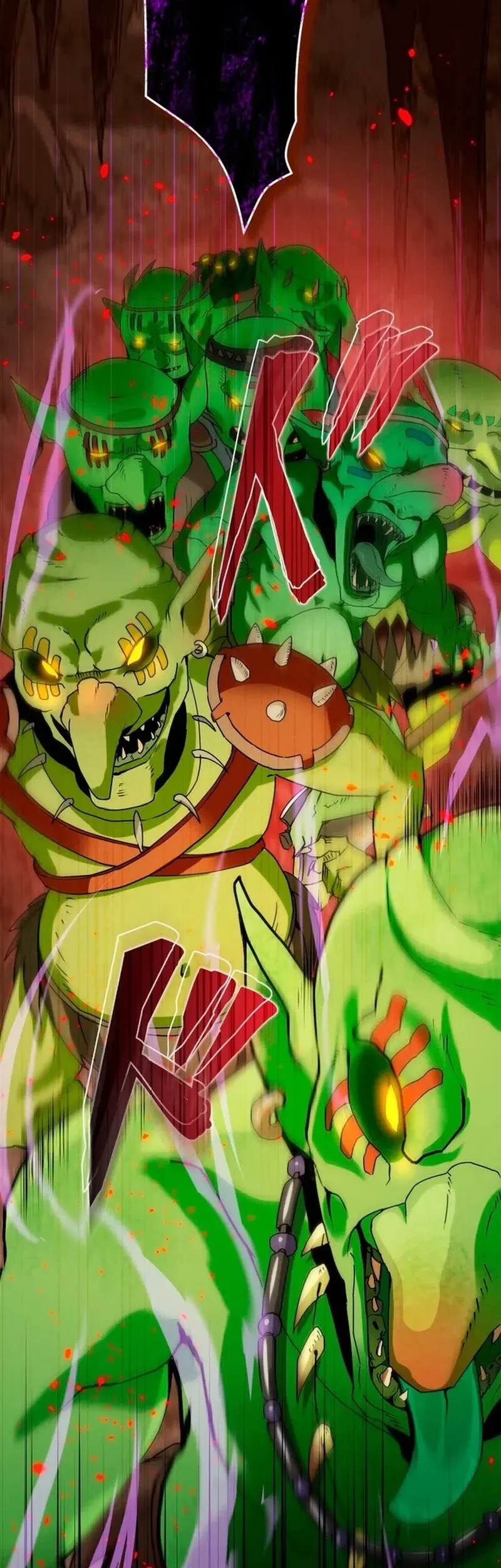 Maxed-Out Luck Overpower — The Unluckiest Adventurer Becomes the Strongest Through Reversed Stats! Chapter 1 Gambar 64