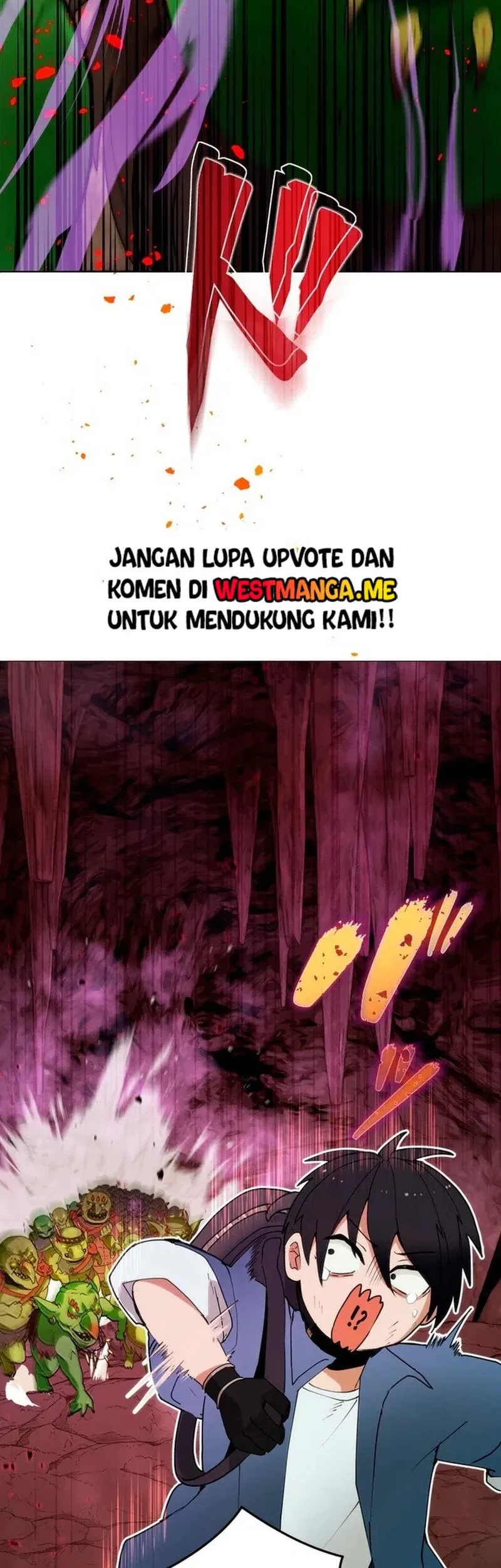 Maxed-Out Luck Overpower — The Unluckiest Adventurer Becomes the Strongest Through Reversed Stats! Chapter 1 Gambar 65