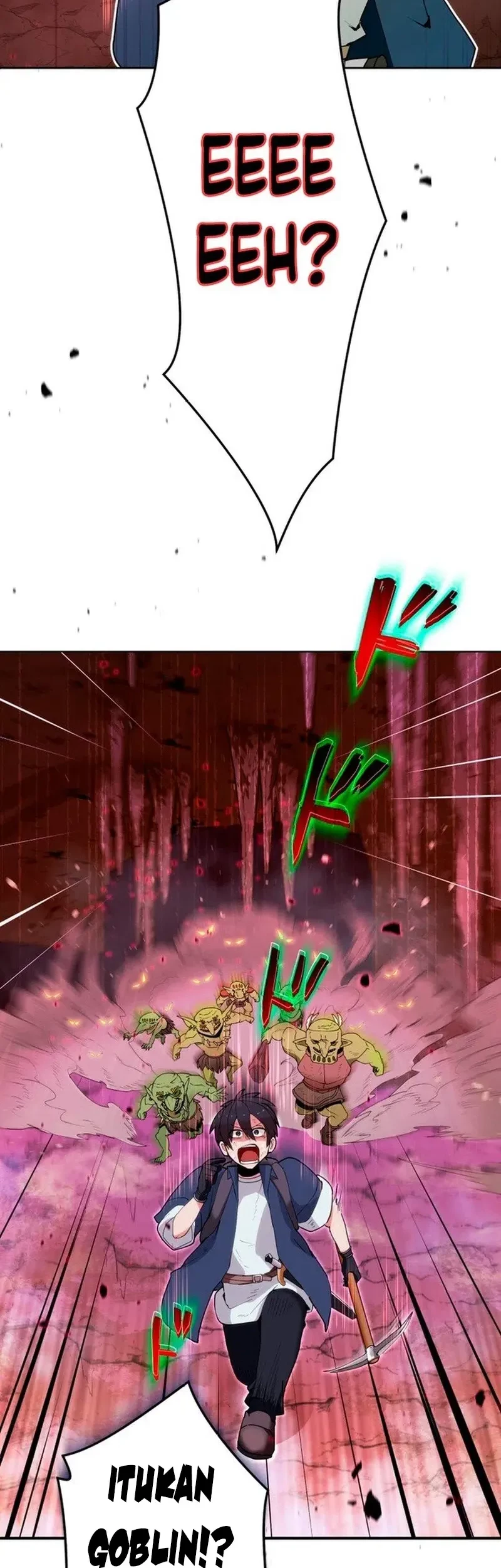 Maxed-Out Luck Overpower — The Unluckiest Adventurer Becomes the Strongest Through Reversed Stats! Chapter 1 Gambar 66