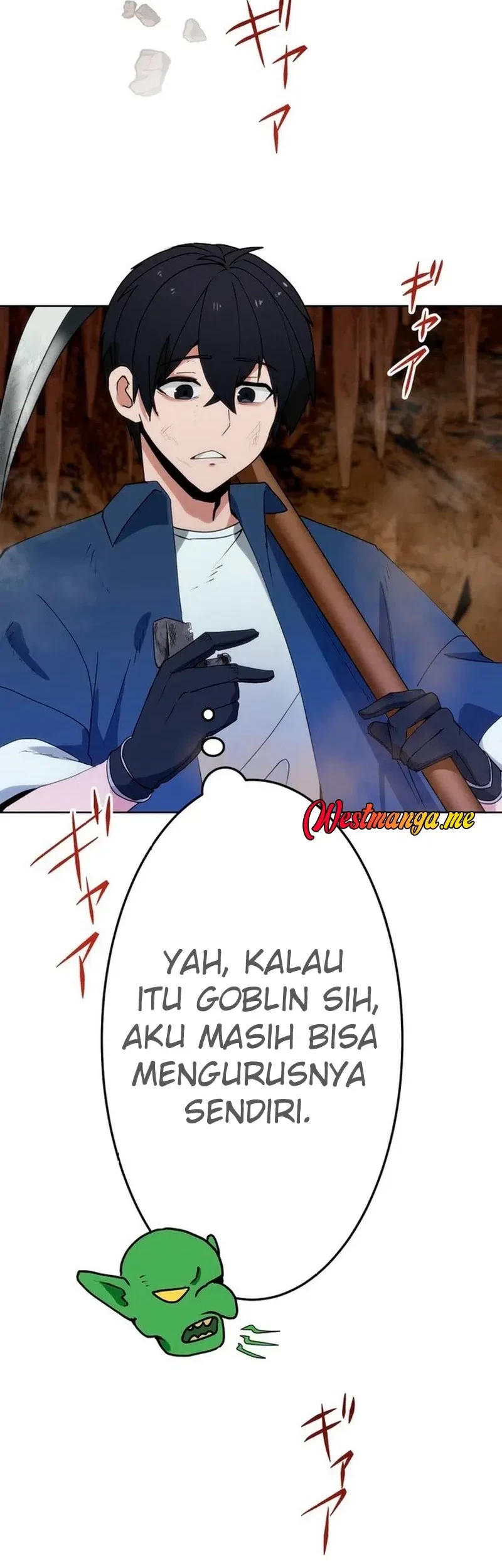 Maxed-Out Luck Overpower — The Unluckiest Adventurer Becomes the Strongest Through Reversed Stats! Chapter 1 Gambar 60