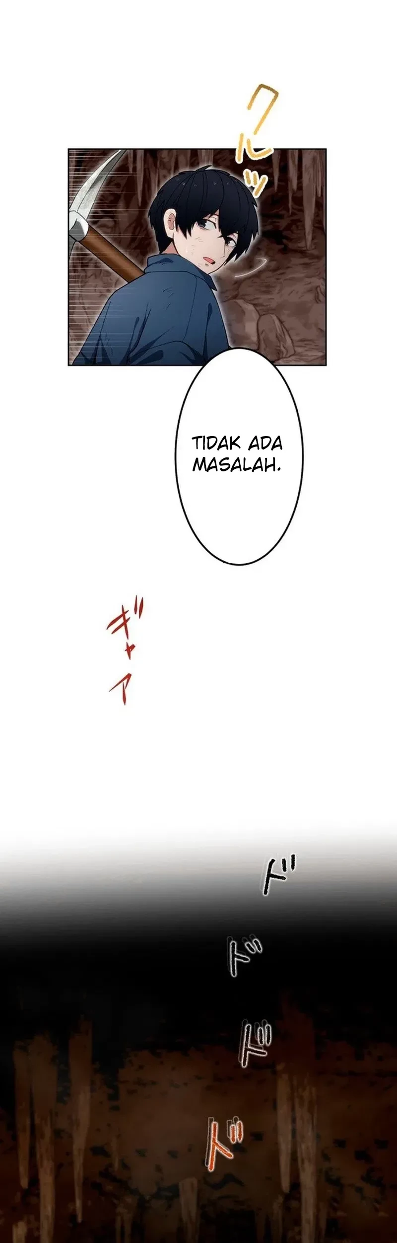 Maxed-Out Luck Overpower — The Unluckiest Adventurer Becomes the Strongest Through Reversed Stats! Chapter 1 Gambar 61