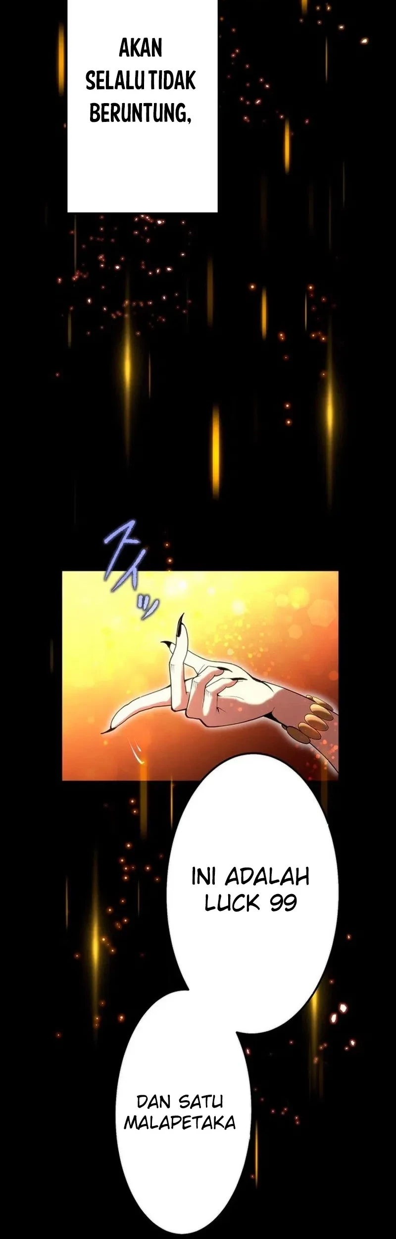 Maxed-Out Luck Overpower — The Unluckiest Adventurer Becomes the Strongest Through Reversed Stats! Chapter 1 Gambar 5