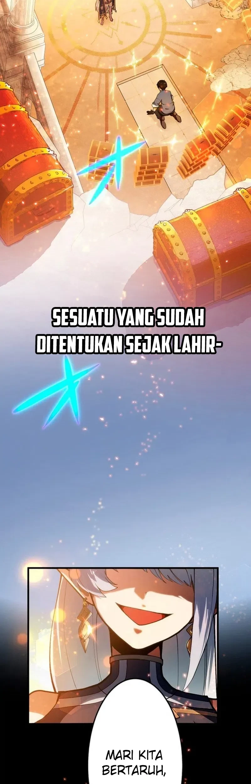 Maxed-Out Luck Overpower — The Unluckiest Adventurer Becomes the Strongest Through Reversed Stats! Chapter 1 Gambar 3