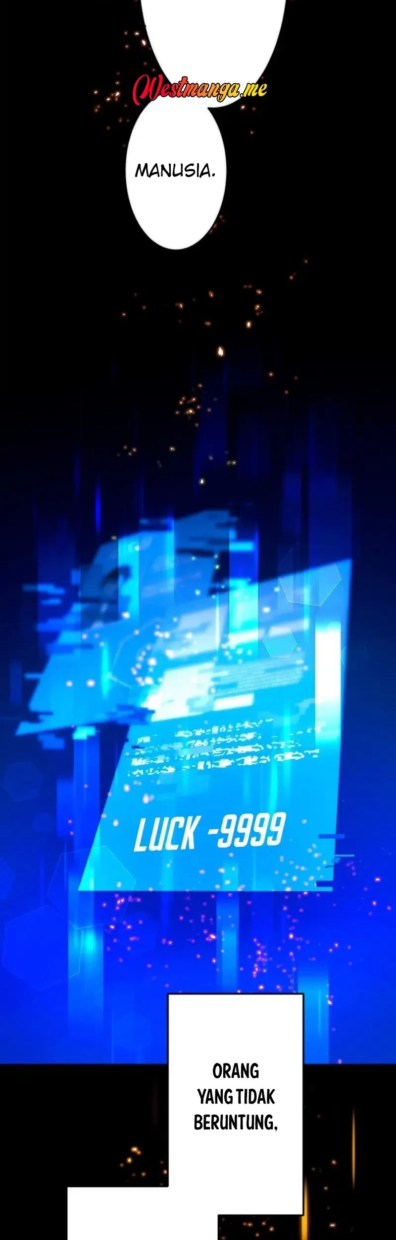 Maxed-Out Luck Overpower — The Unluckiest Adventurer Becomes the Strongest Through Reversed Stats! Chapter 1 Gambar 4