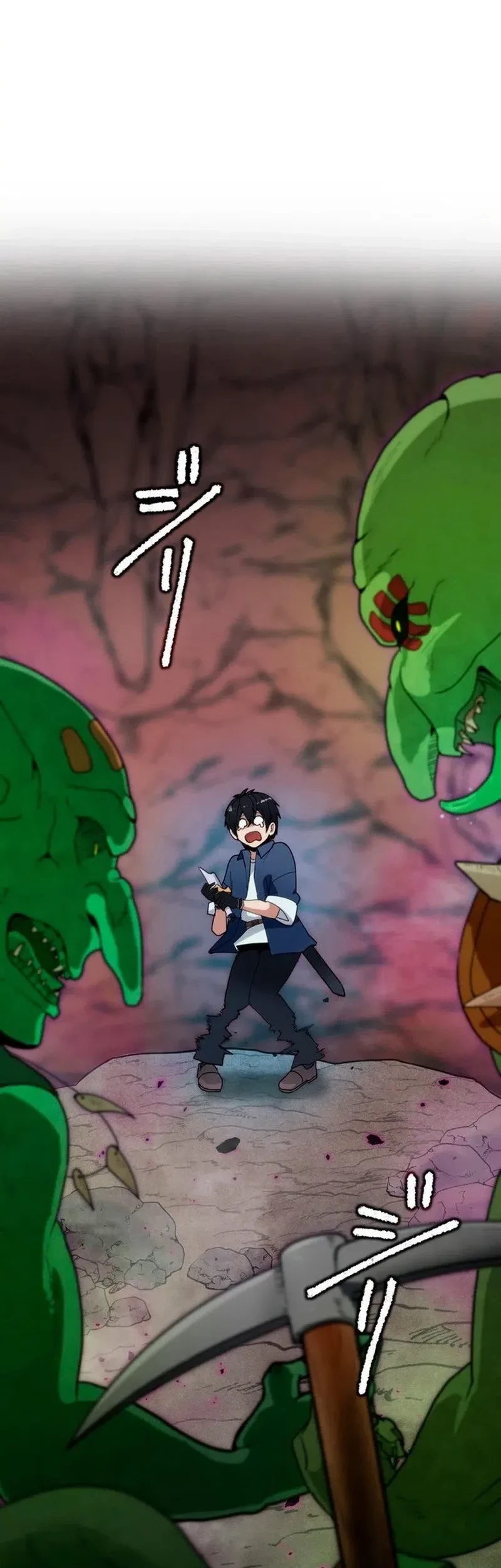 Maxed-Out Luck Overpower — The Unluckiest Adventurer Becomes the Strongest Through Reversed Stats! Chapter 1 Gambar 81