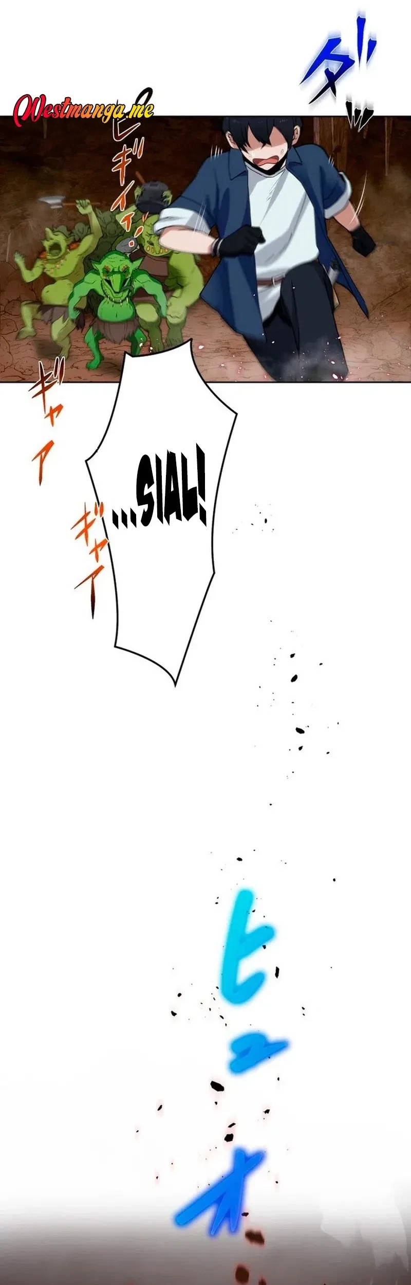 Maxed-Out Luck Overpower — The Unluckiest Adventurer Becomes the Strongest Through Reversed Stats! Chapter 1 Gambar 72