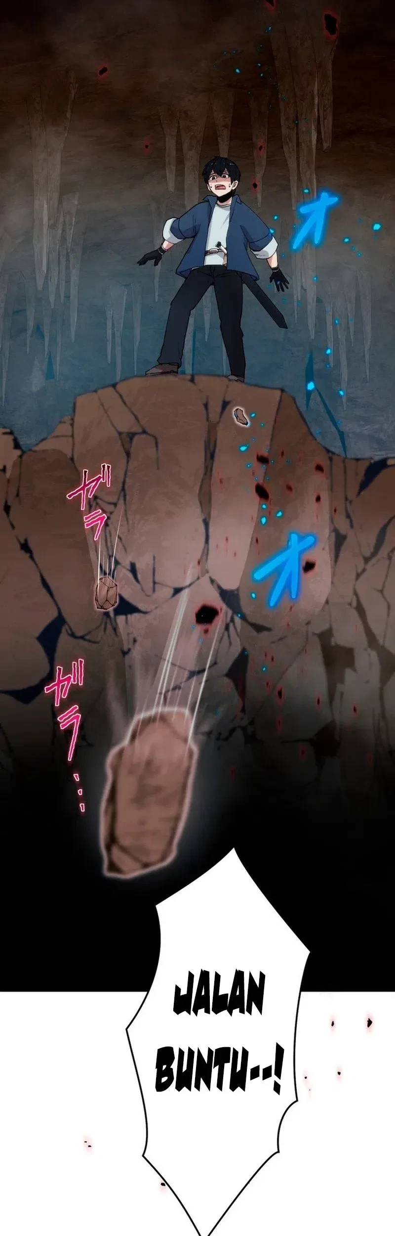 Maxed-Out Luck Overpower — The Unluckiest Adventurer Becomes the Strongest Through Reversed Stats! Chapter 1 Gambar 74