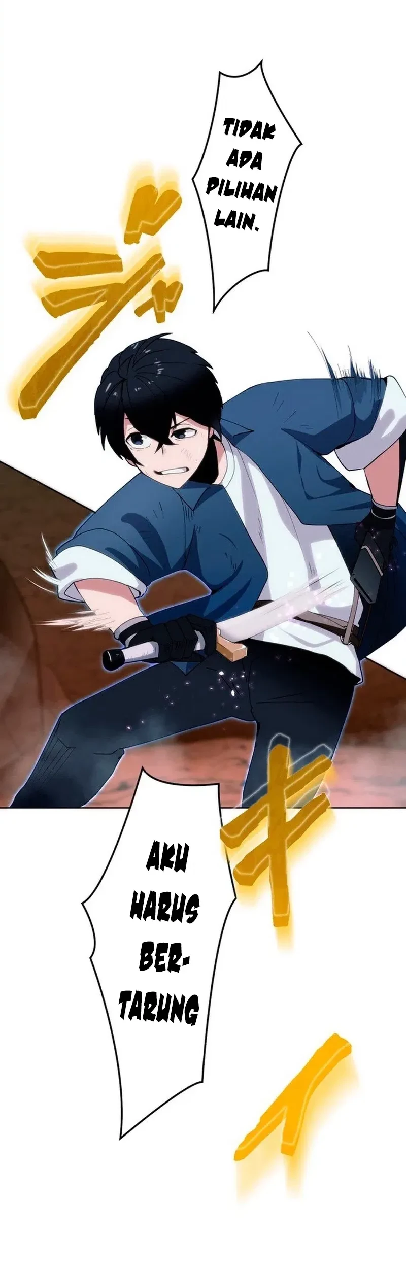 Maxed-Out Luck Overpower — The Unluckiest Adventurer Becomes the Strongest Through Reversed Stats! Chapter 1 Gambar 77