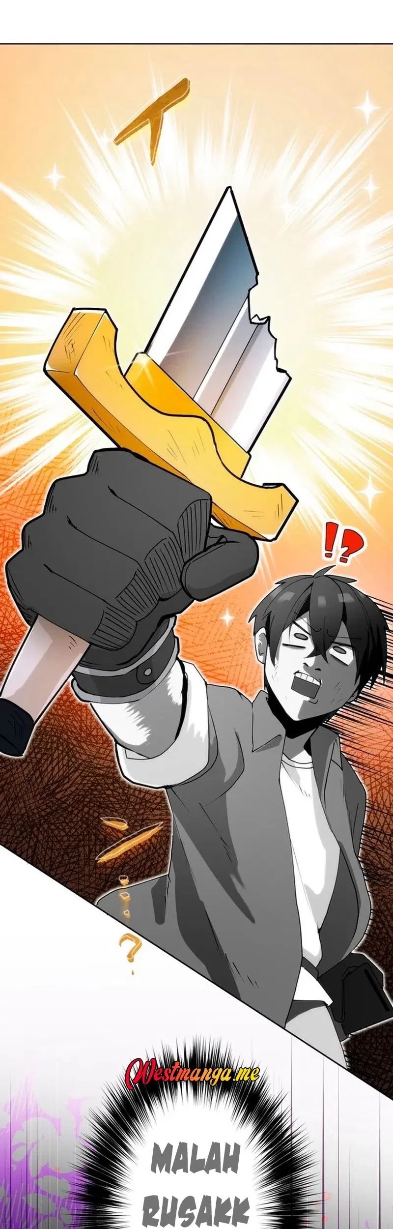 Maxed-Out Luck Overpower — The Unluckiest Adventurer Becomes the Strongest Through Reversed Stats! Chapter 1 Gambar 78