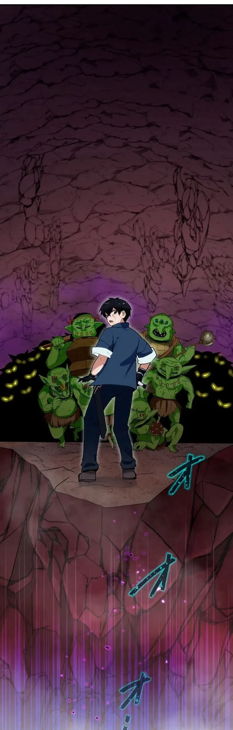 Maxed-Out Luck Overpower — The Unluckiest Adventurer Becomes the Strongest Through Reversed Stats! Chapter 1 Gambar 83