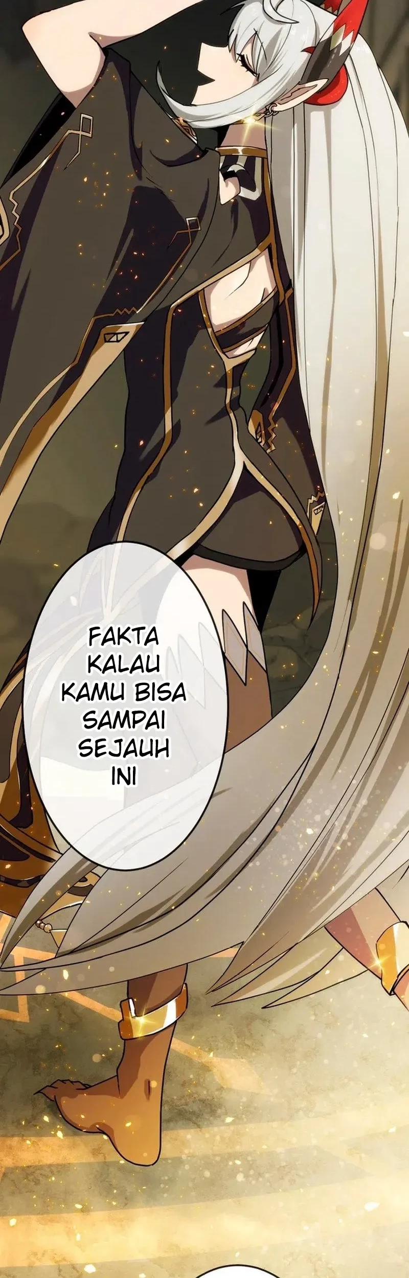 Maxed-Out Luck Overpower — The Unluckiest Adventurer Becomes the Strongest Through Reversed Stats! Chapter 1 Gambar 93