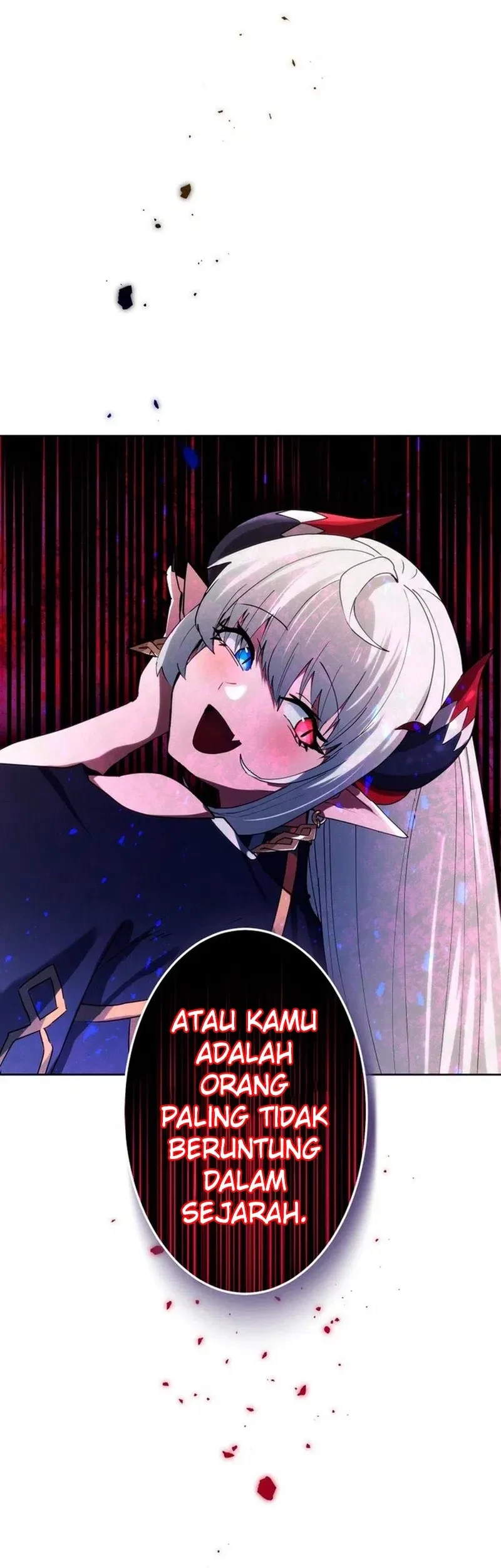 Maxed-Out Luck Overpower — The Unluckiest Adventurer Becomes the Strongest Through Reversed Stats! Chapter 1 Gambar 95