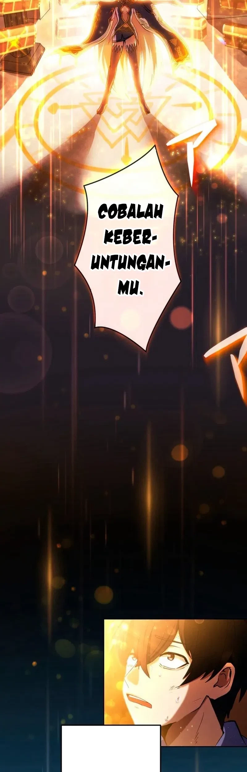 Maxed-Out Luck Overpower — The Unluckiest Adventurer Becomes the Strongest Through Reversed Stats! Chapter 1 Gambar 7