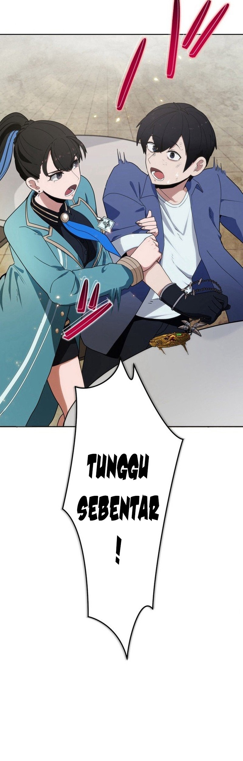 Maxed-Out Luck Overpower — The Unluckiest Adventurer Becomes the Strongest Through Reversed Stats! Chapter 2 Gambar 16