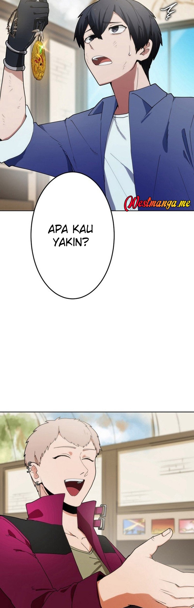 Maxed-Out Luck Overpower — The Unluckiest Adventurer Becomes the Strongest Through Reversed Stats! Chapter 2 Gambar 14