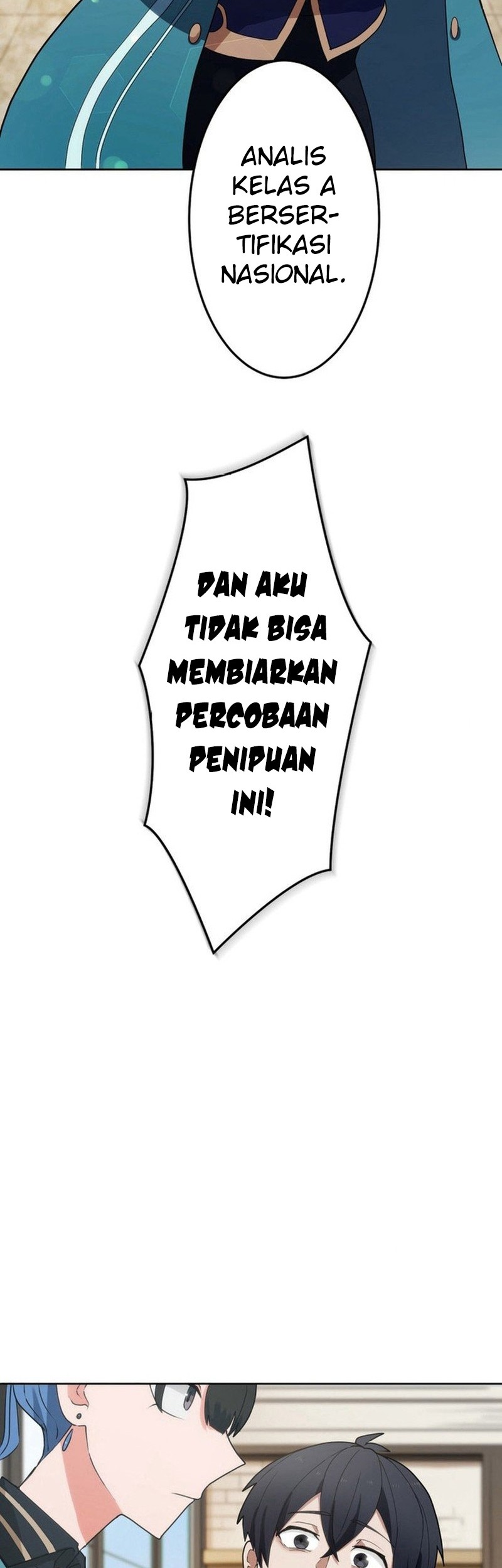 Maxed-Out Luck Overpower — The Unluckiest Adventurer Becomes the Strongest Through Reversed Stats! Chapter 2 Gambar 22