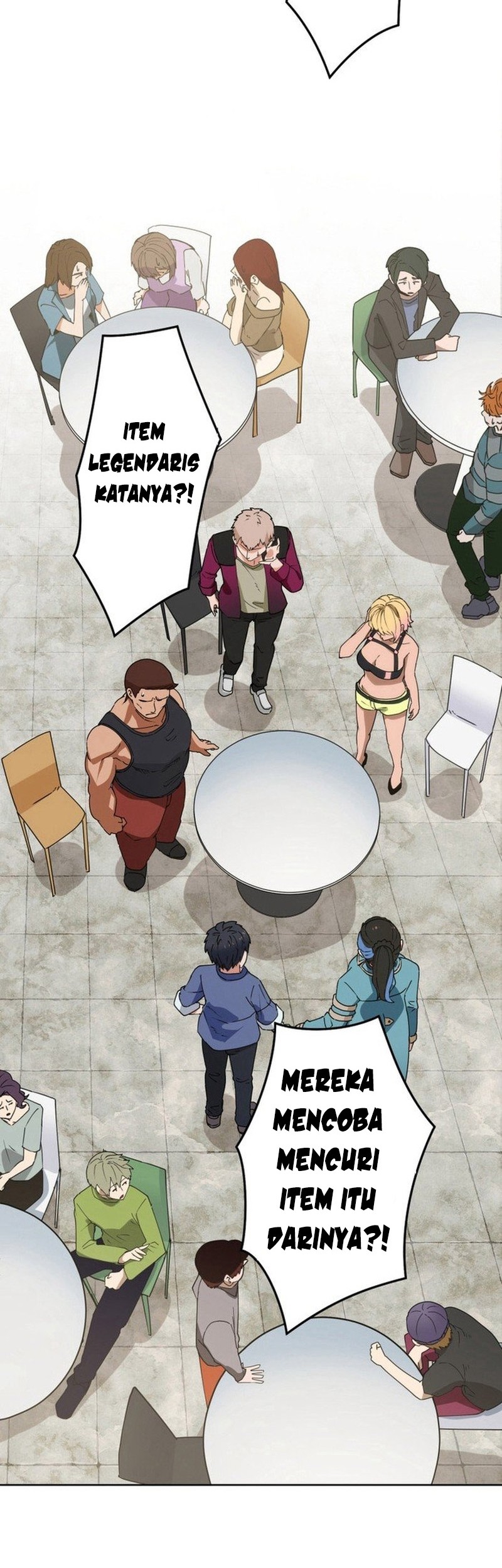 Maxed-Out Luck Overpower — The Unluckiest Adventurer Becomes the Strongest Through Reversed Stats! Chapter 2 Gambar 28