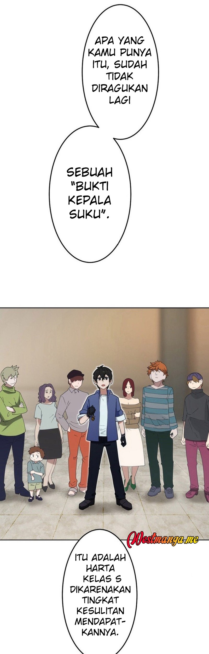 Maxed-Out Luck Overpower — The Unluckiest Adventurer Becomes the Strongest Through Reversed Stats! Chapter 2 Gambar 45