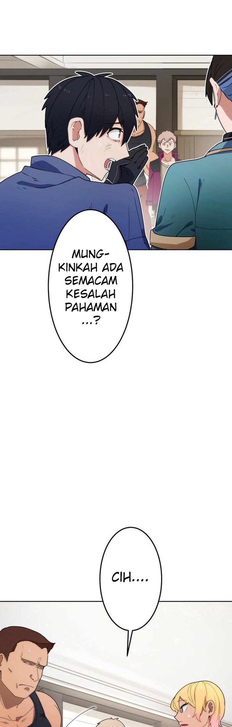 Maxed-Out Luck Overpower — The Unluckiest Adventurer Becomes the Strongest Through Reversed Stats! Chapter 2 Gambar 33