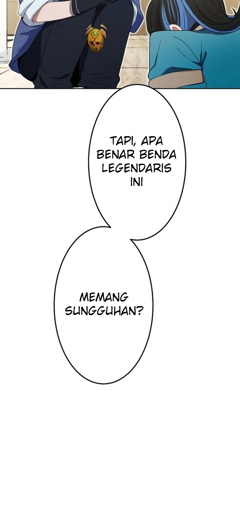 Maxed-Out Luck Overpower — The Unluckiest Adventurer Becomes the Strongest Through Reversed Stats! Chapter 2 Gambar 40