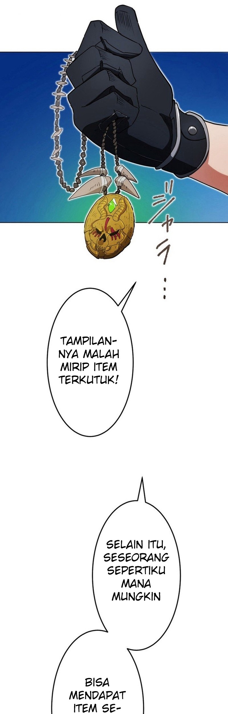 Maxed-Out Luck Overpower — The Unluckiest Adventurer Becomes the Strongest Through Reversed Stats! Chapter 2 Gambar 41