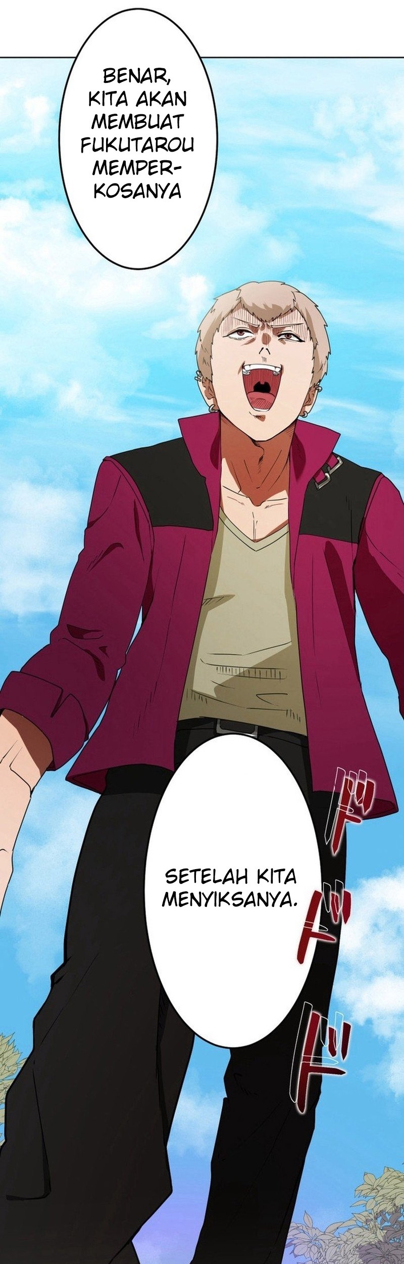 Maxed-Out Luck Overpower — The Unluckiest Adventurer Becomes the Strongest Through Reversed Stats! Chapter 2 Gambar 61